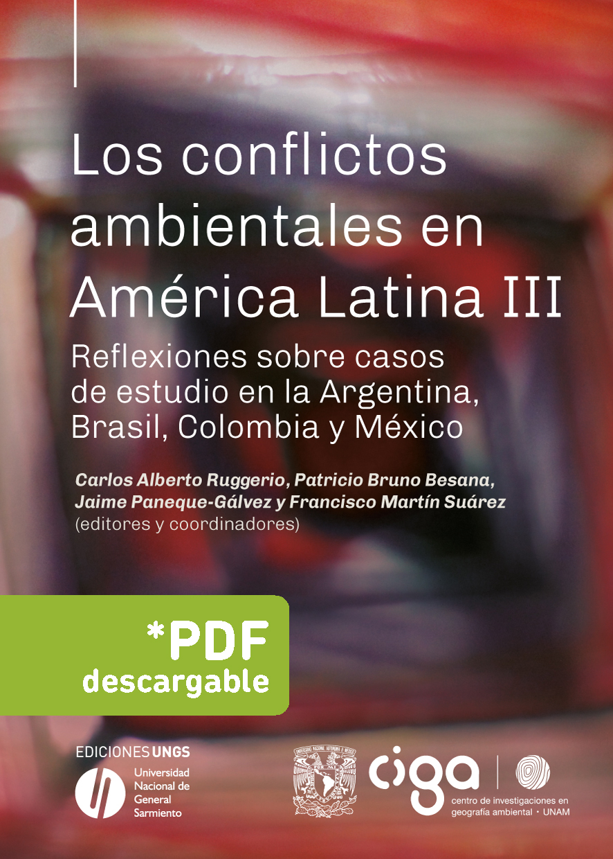 Los conflictos ambientales en América Latina III: Reflexiones y casos de  estudio | Editorial del CIGA